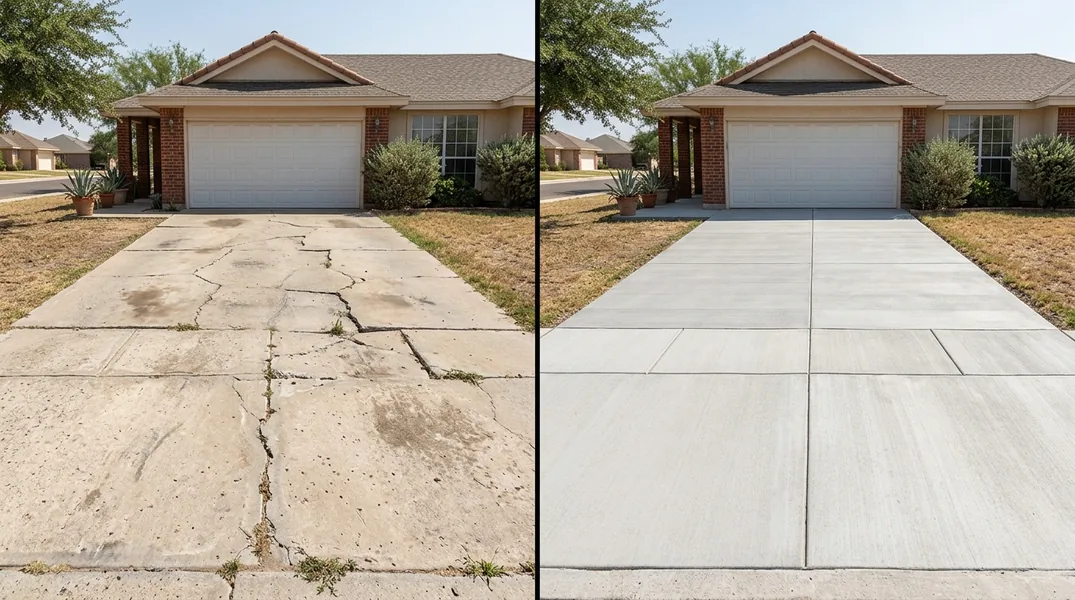How Much Does a Concrete Driveway Cost in Laredo? 2026 Pricing Guide