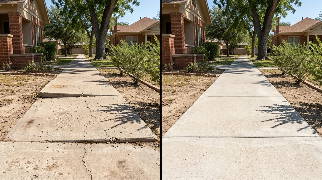Result concrete in Laredo - Laredo Concrete Contractors
