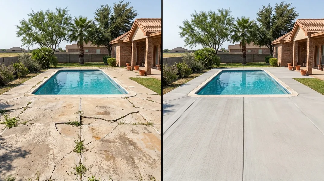 Concrete vs. Pavers: What's Best for Laredo Driveways and Patios