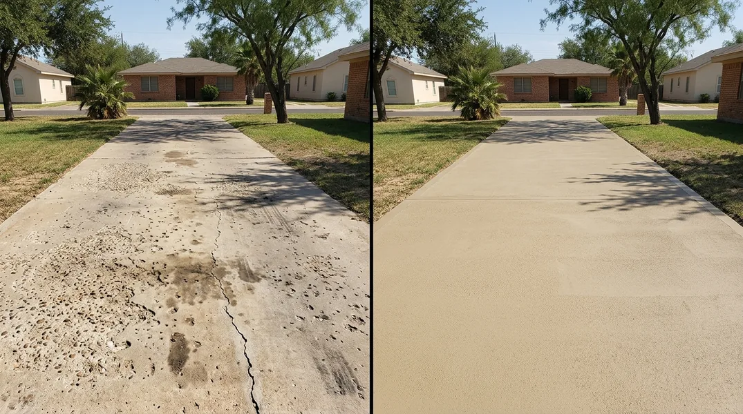 Result concrete in Laredo - Laredo Concrete Contractors