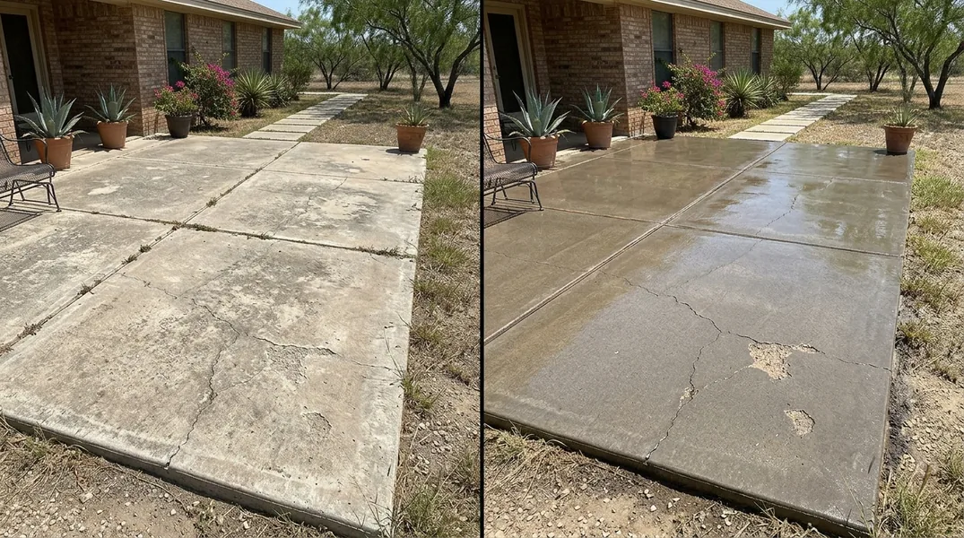 Result concrete in Laredo - Laredo Concrete Contractors