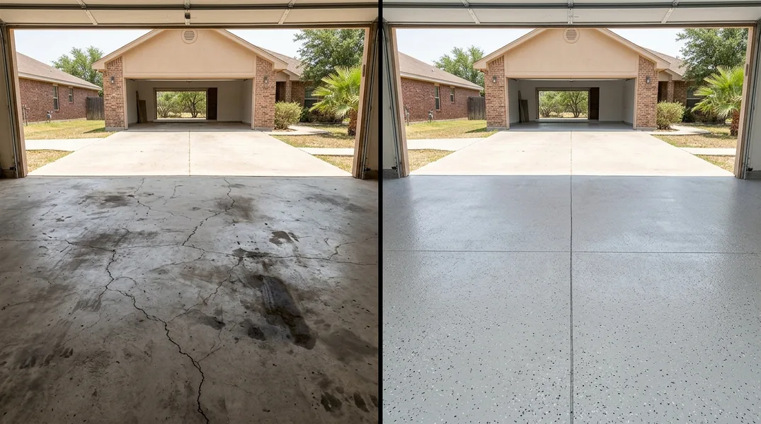Result concrete in Laredo - Laredo Concrete Contractors