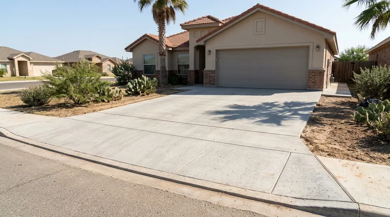 Concrete Driveways Laredo