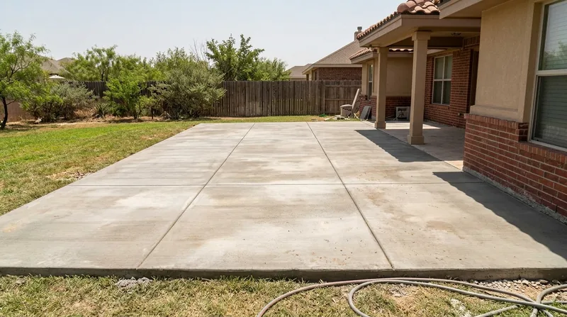 Concrete Patios Laredo