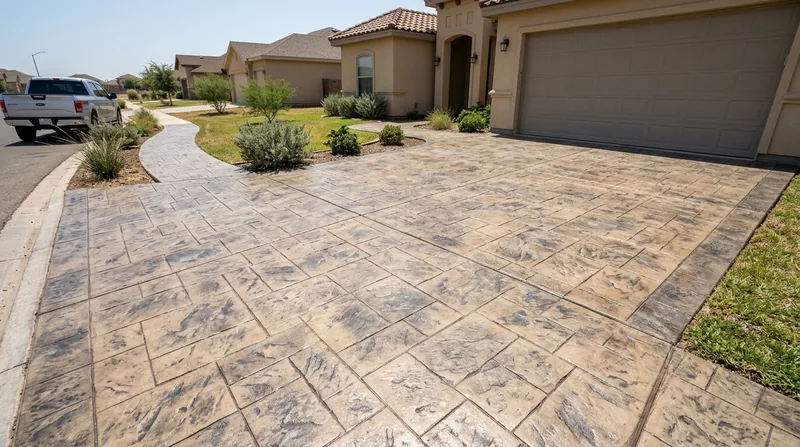 Stamped & Decorative Concrete Laredo