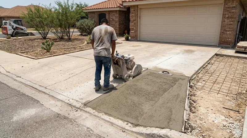 Concrete Repair & Resurfacing Laredo