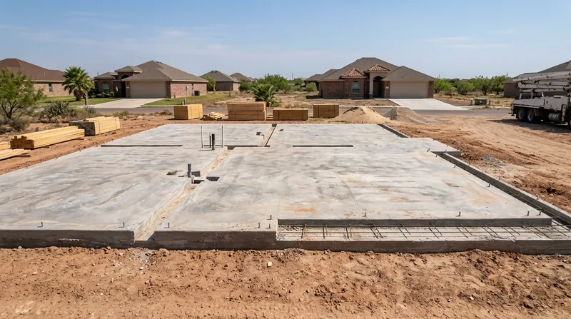 Concrete Slabs & Foundations Laredo