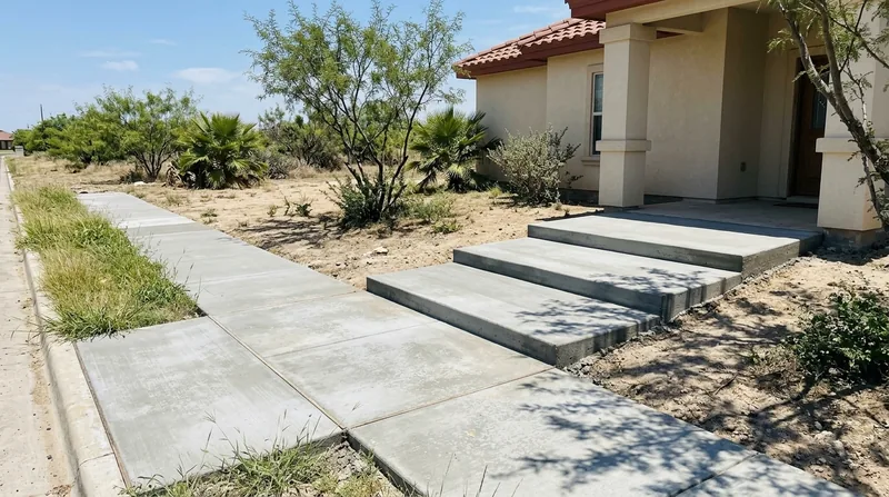 Sidewalks, Walkways & Steps Laredo