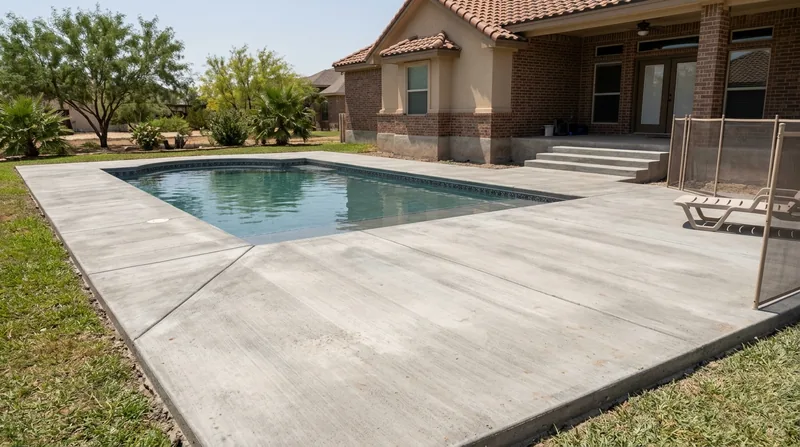 Concrete Pool Decks Laredo